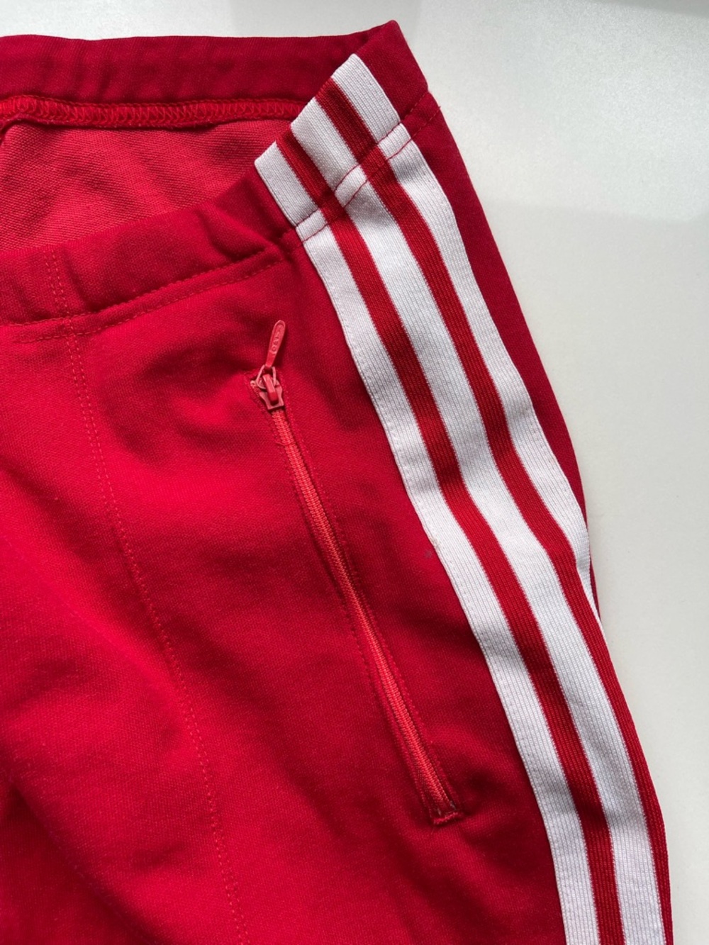 ADIDAS Rare 1980s Vintage Polska Olympic tracksuit Made In West Germany Small - Picture 11 of 14